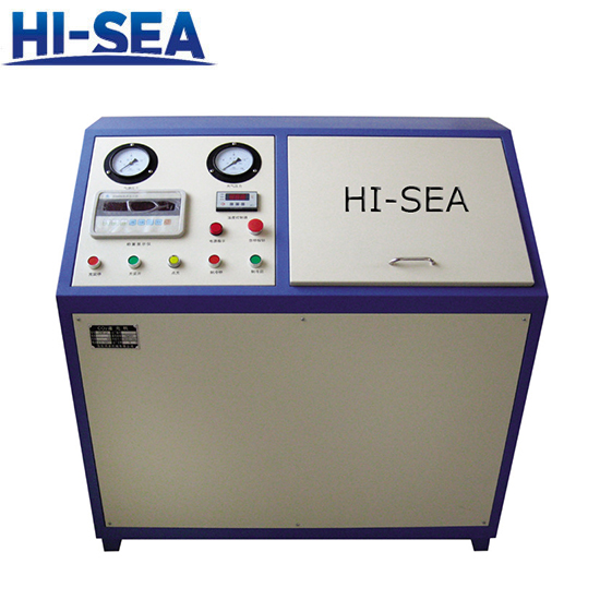 Carbon Dioxide Fire Extinguisher Filling Machine